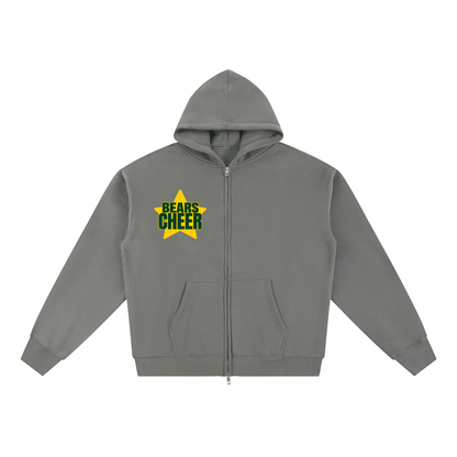 Star Blanchet Essential Fleece Zip-Through Hoodie