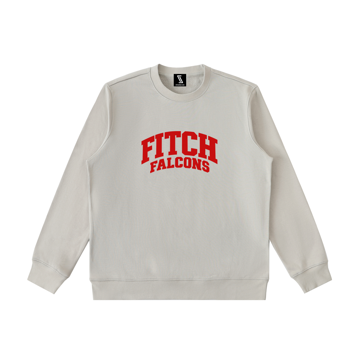 Basic 2 Fitch Essential Heavyweight Crewneck Sweatshirt