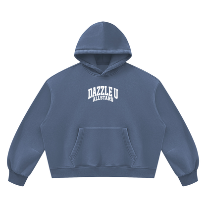 *NEW* Unisex Vintage Wash Boxy Fleece Hoodie