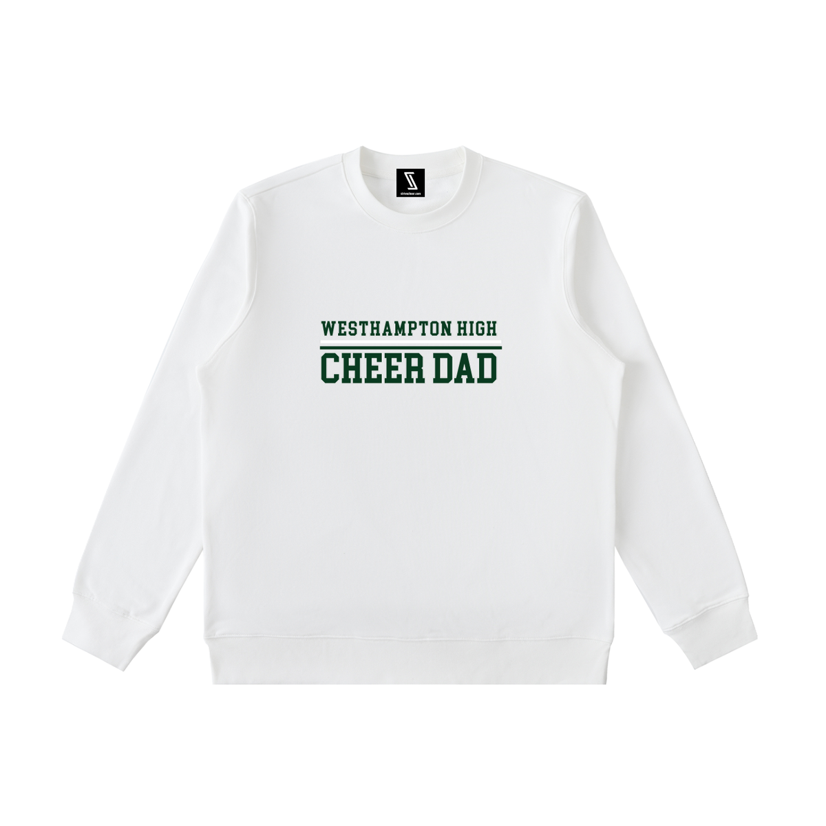 Dad Westhampton Essential Heavyweight Crewneck Sweatshirt