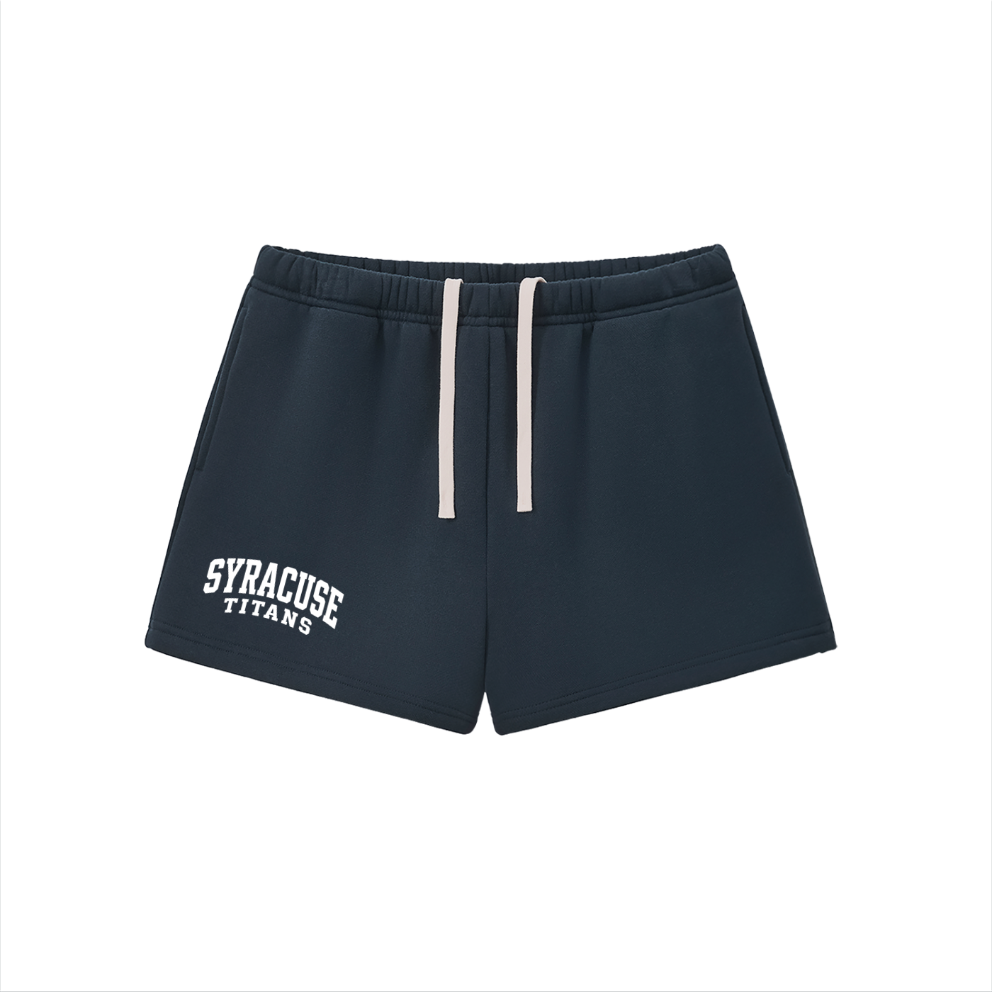 Fleece Drawstring Sweatshorts (Matches Mockneck)