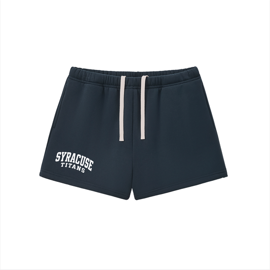Fleece Drawstring Sweatshorts (Matches Mockneck)