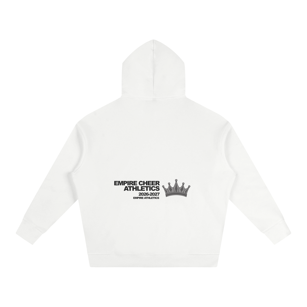Vector Star Front Empire Oversize Fleeced Hoodie