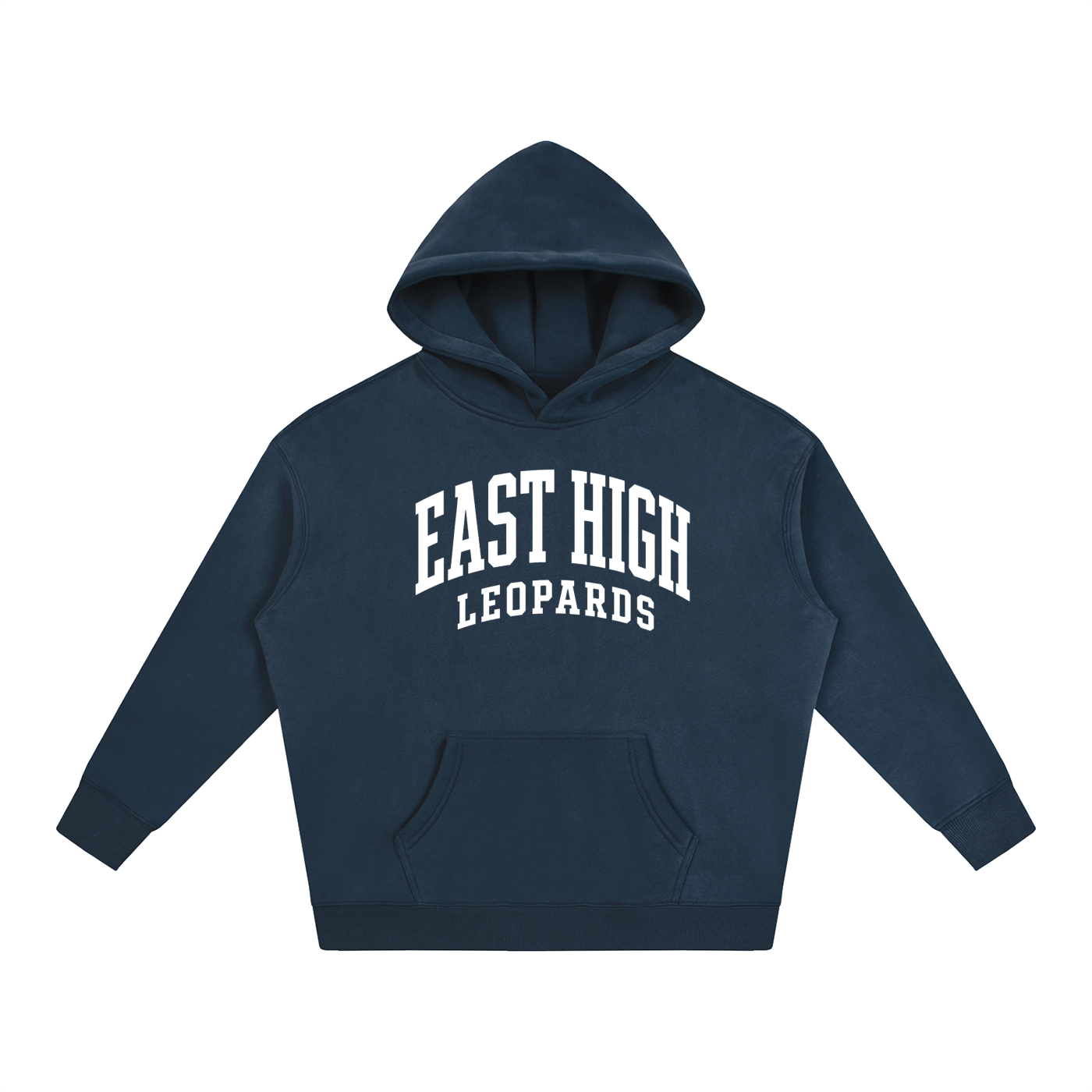 Oversize Fleeced Hoodie