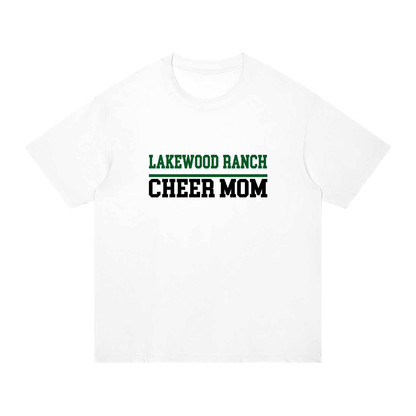 Mom Lakewood Ranch Unisex Regular Fit Cotton T-Shirt