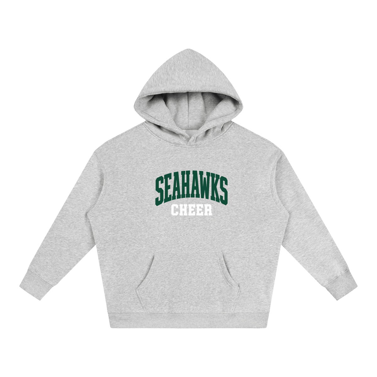 Basic 1 Seahawks Oversize Fleeced Hoodie