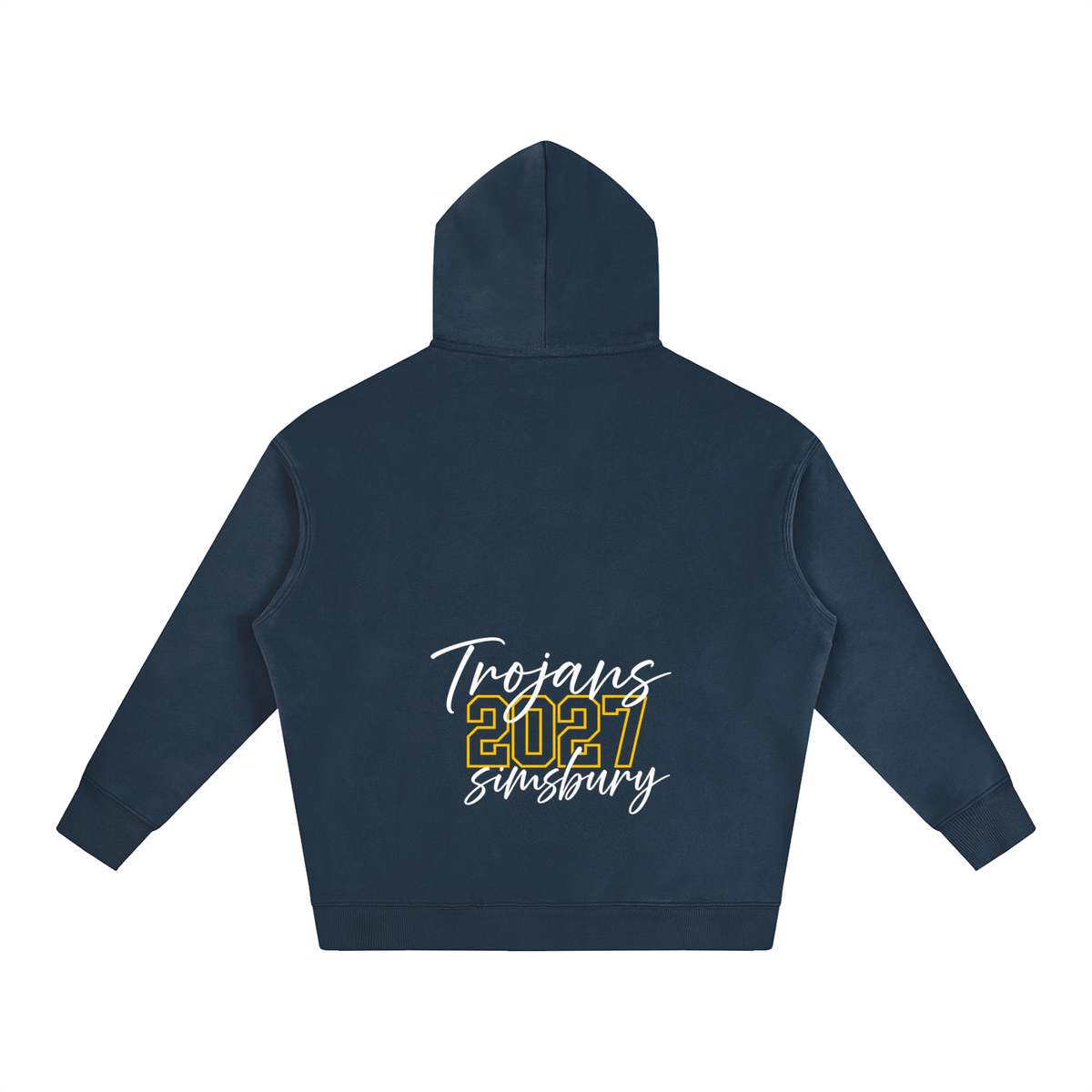 Oversize Fleeced Hoodie