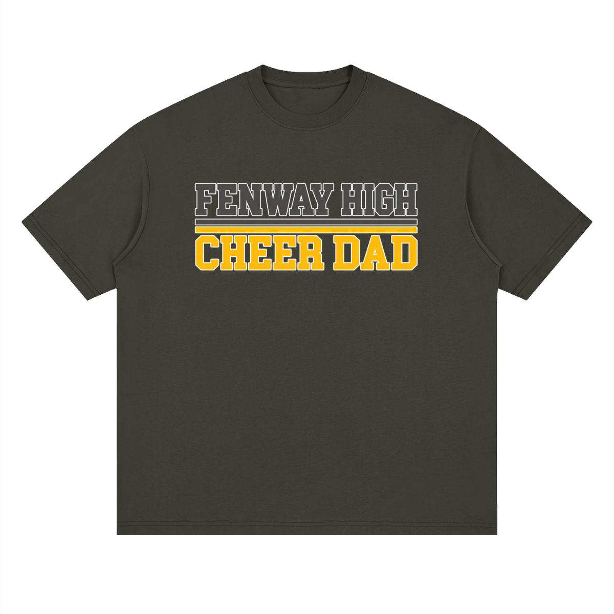 Dad Fenway Oversized Drop Shoulder T-Shirt