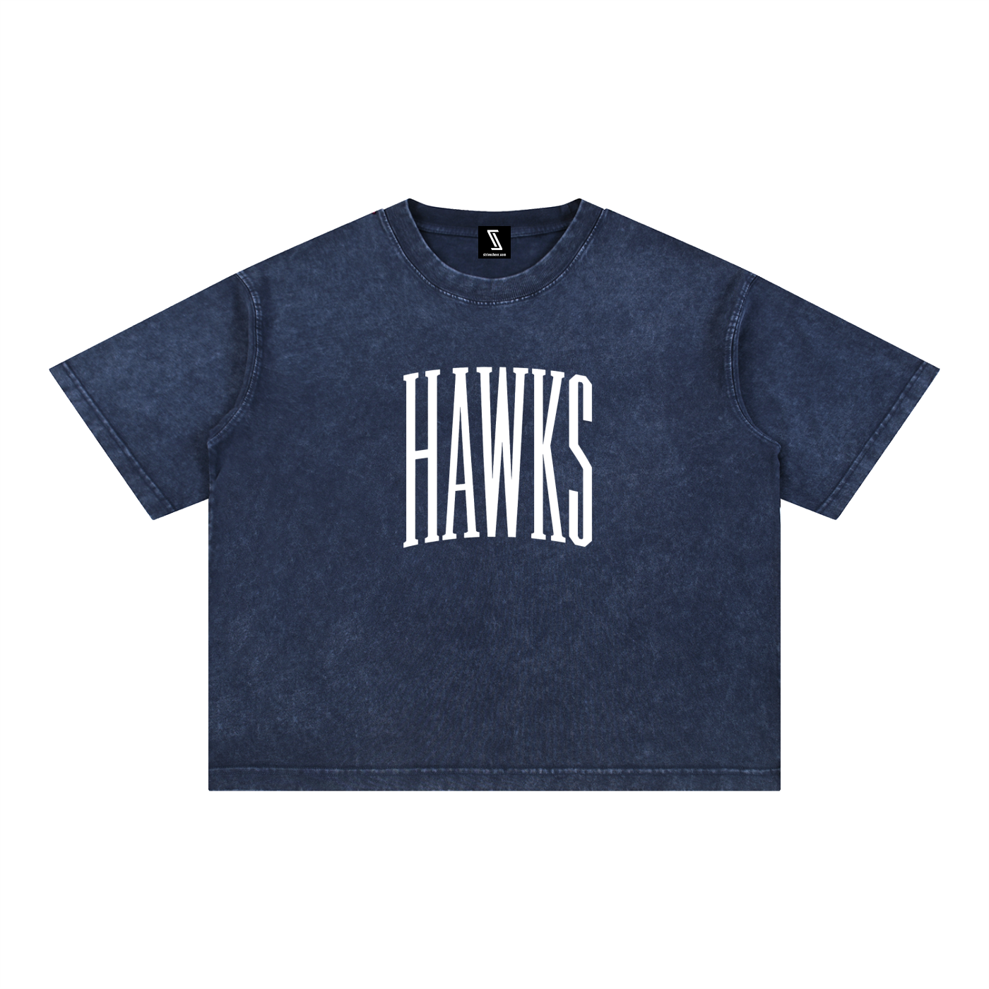 Mineral Wash Boxy Cotton T-Shirt