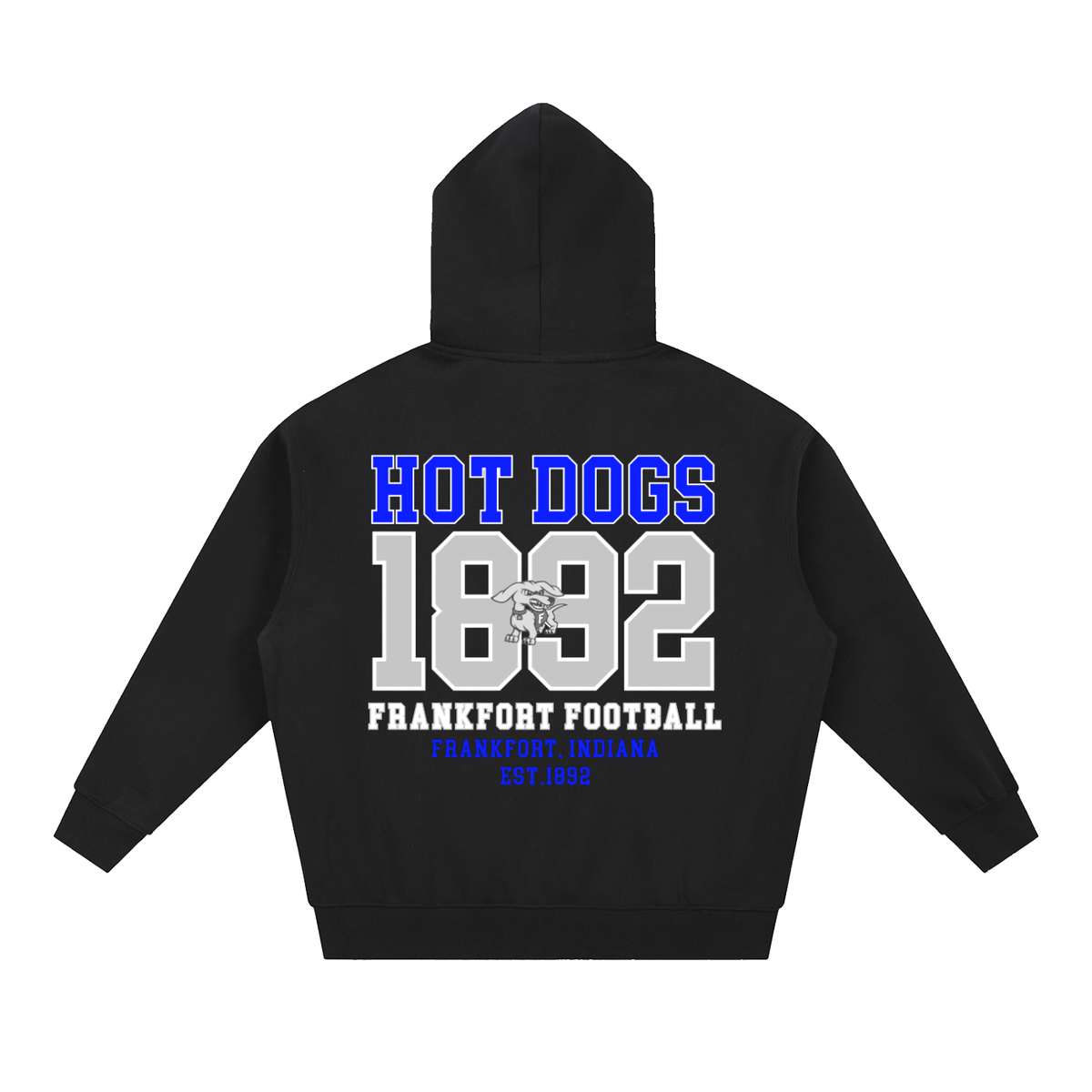 Essential Oversized Fleece Boxy Hoodie