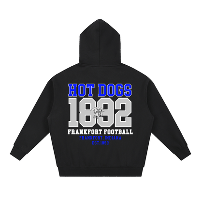 Essential Oversized Fleece Boxy Hoodie