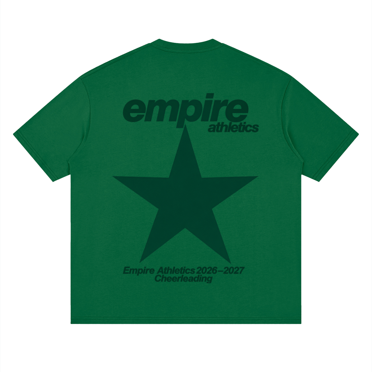 Big Star Empire Oversized Drop Shoulder T-Shirt