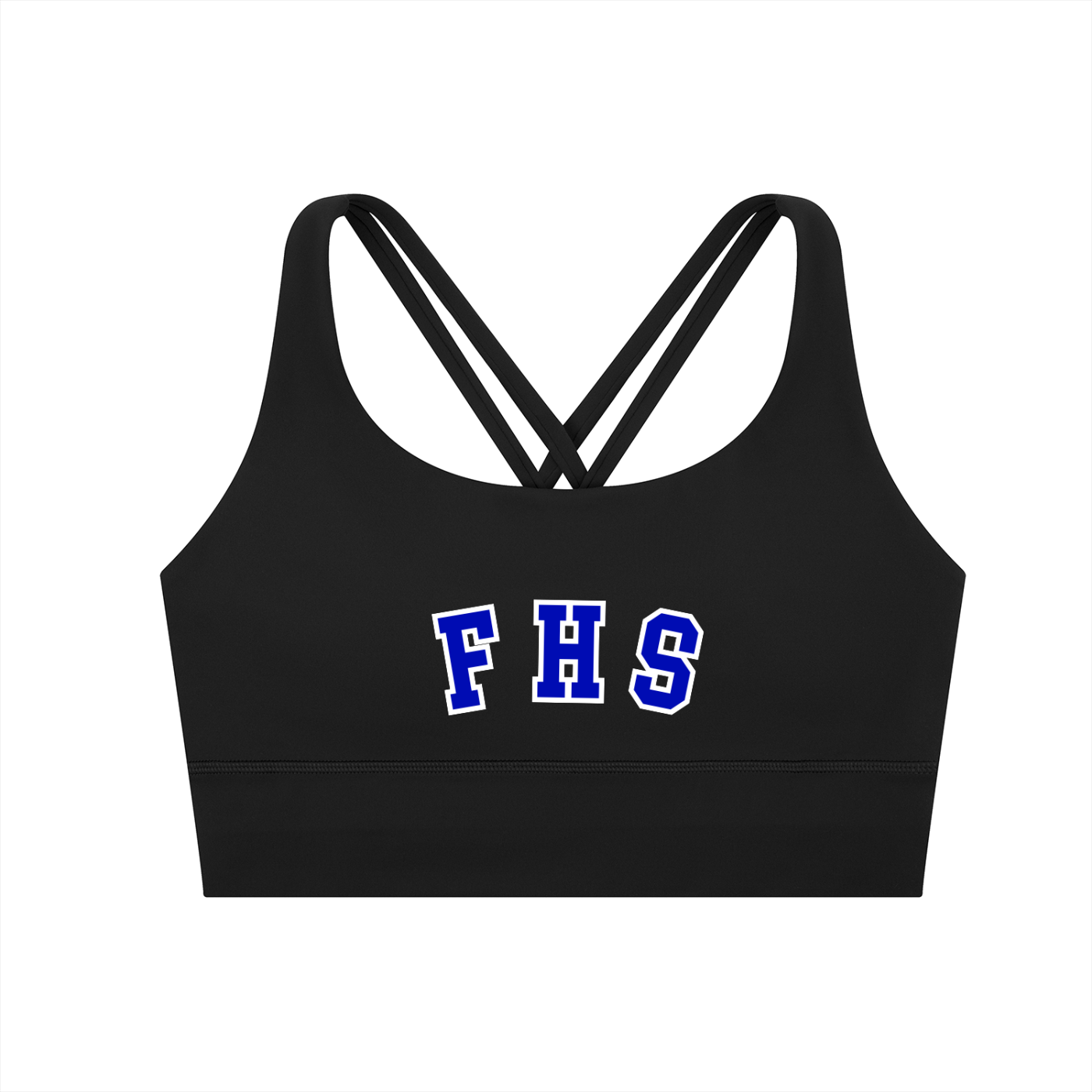 Strappy Criss-Cross Sports Bra