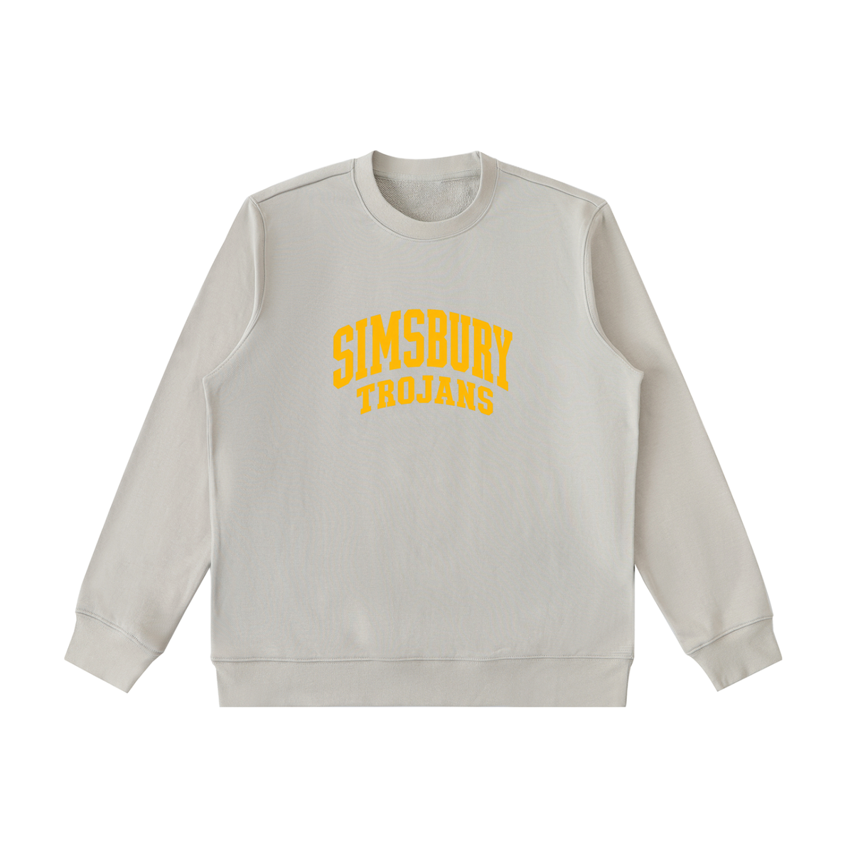 Basic 2 Simsbury Essential Heavyweight Crewneck Sweatshirt