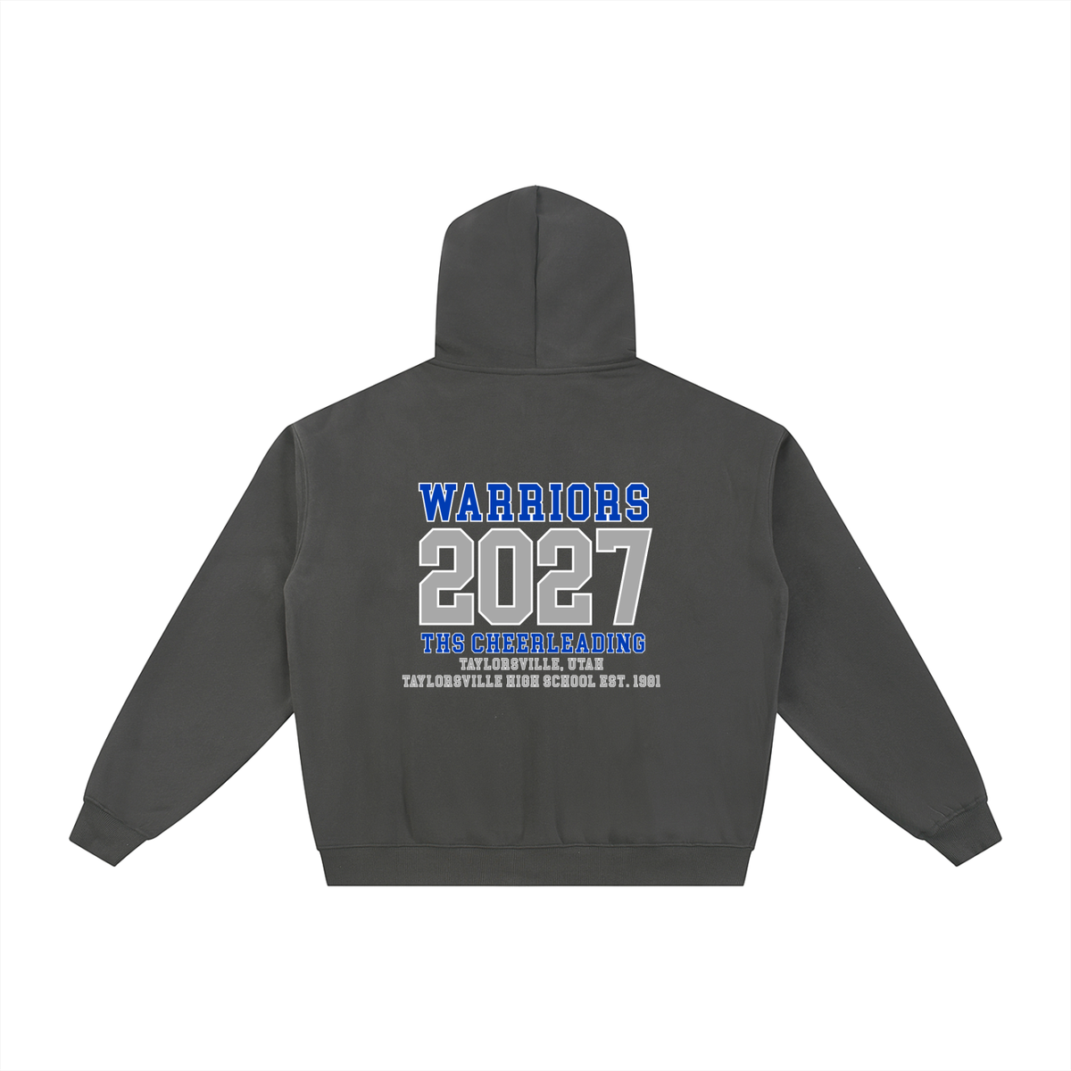 Year Taylorsville Essential Fleece Zip-Through Hoodie