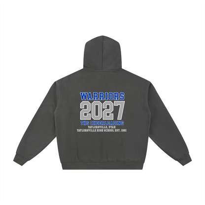 Year Taylorsville Essential Fleece Zip-Through Hoodie