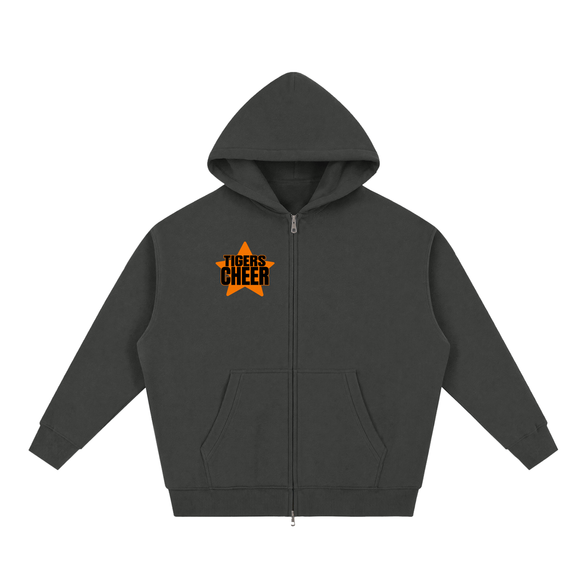 Star Rock Springs Essential Oversized Fleece Boxy Hoodie