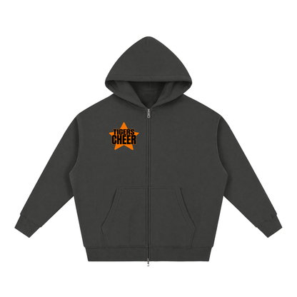 Star Rock Springs Essential Oversized Fleece Boxy Hoodie