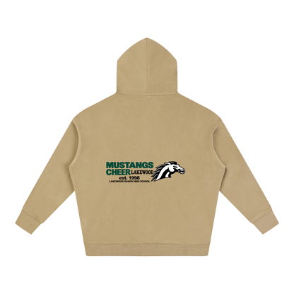 Vector Star Front Lakewood Ranch Oversize Fleeced Hoodie