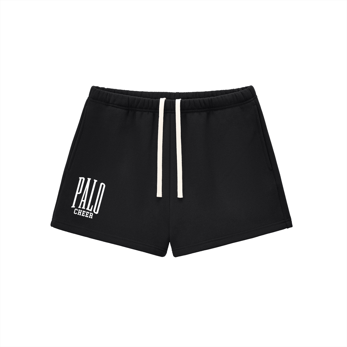 Essential Fleece Drawstring Sweatshorts(matches mockneck)