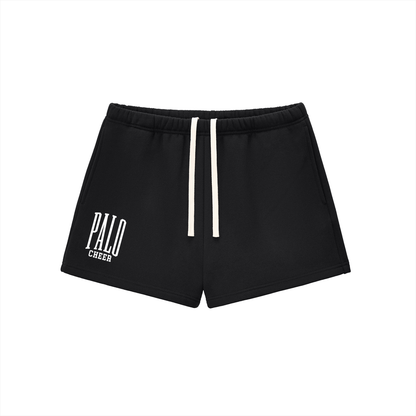 Essential Fleece Drawstring Sweatshorts(matches mockneck)