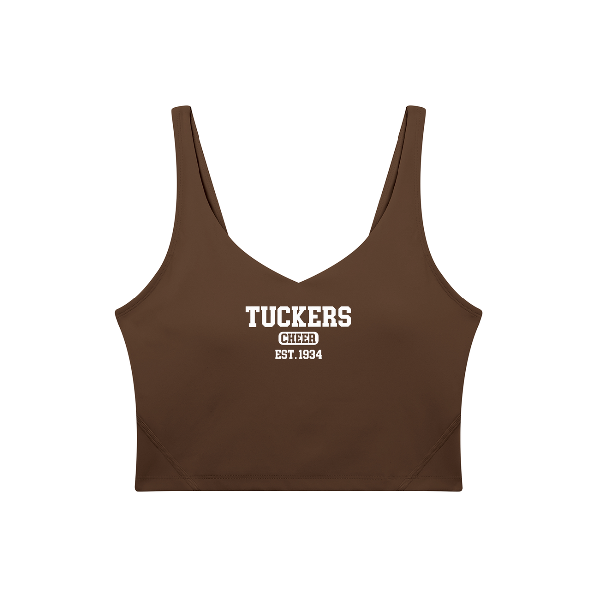 Old School Mattituck Women's V-Neck Yoga Sports Bra