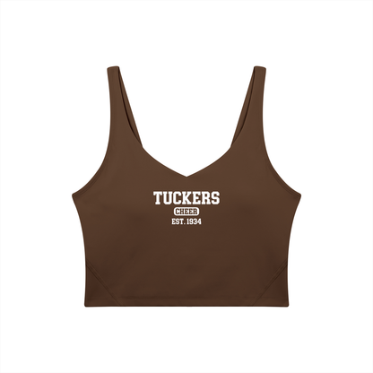 Old School Mattituck Women's V-Neck Yoga Sports Bra