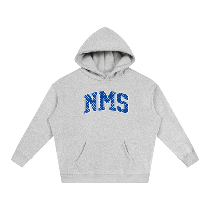 Polka Dot Northside Oversize Fleeced Hoodie