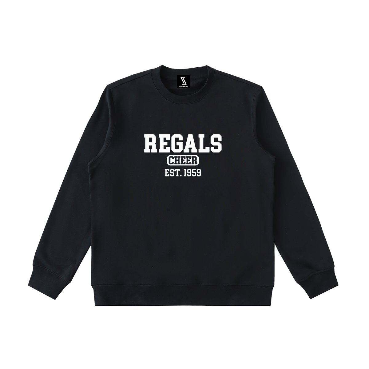Old School Cal Lutheran Essential Heavyweight Crewneck Sweatshirt