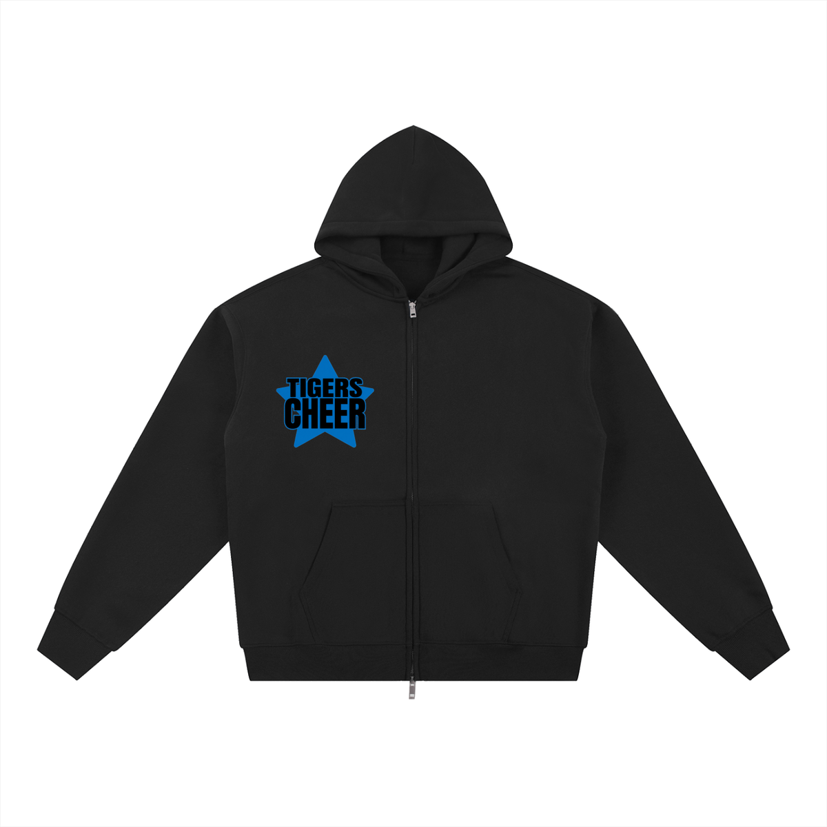 Star Gunter Essential Fleece Zip-Through Hoodie