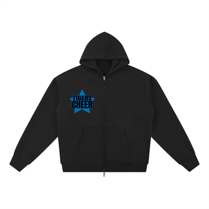Star Gunter Essential Fleece Zip-Through Hoodie
