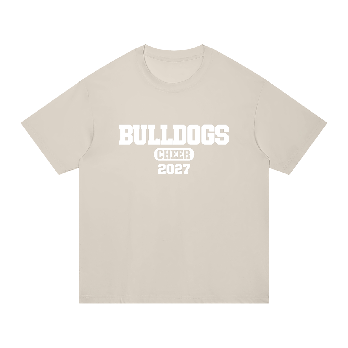 Old School Green Bulldogs Unisex Regular Fit Cotton T-Shirt