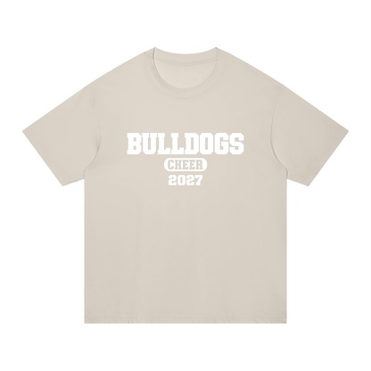 Old School Green Bulldogs Unisex Regular Fit Cotton T-Shirt