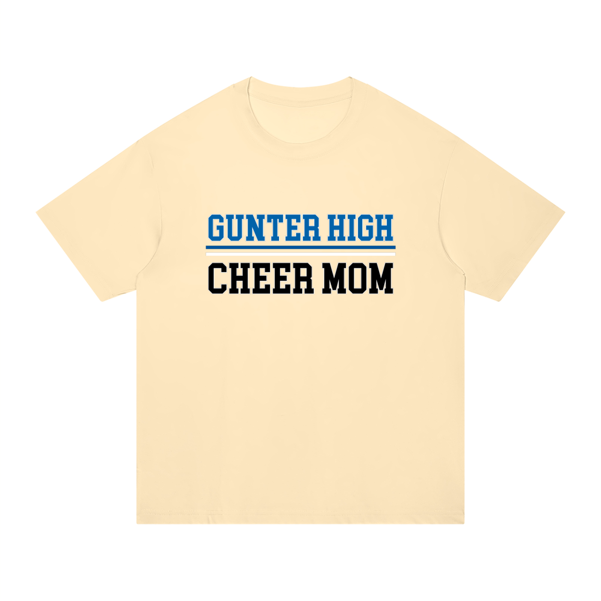 Mom Gunter Unisex Regular Fit Cotton T-Shirt