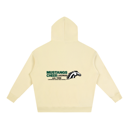 Vector Star Front Lakewood Ranch Oversize Fleeced Hoodie