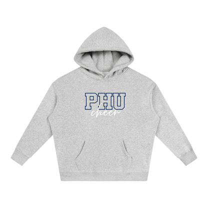 Cursive Front Palm Harbor Oversize Fleeced Hoodie