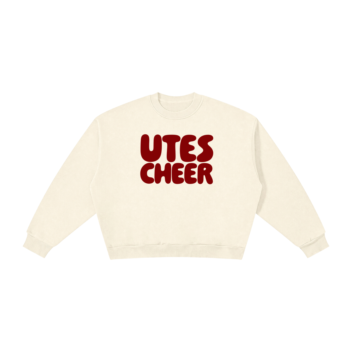 Squad Utes Boxy Fleece Crewneck Sweatshirt