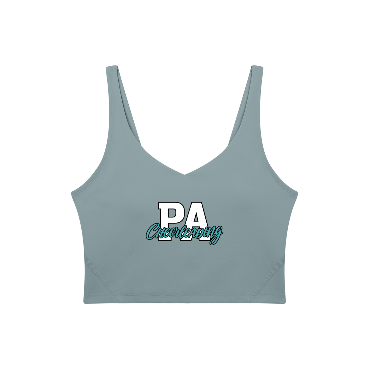 Women's V-Neck Yoga Sports Bra