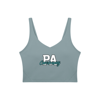 Women's V-Neck Yoga Sports Bra