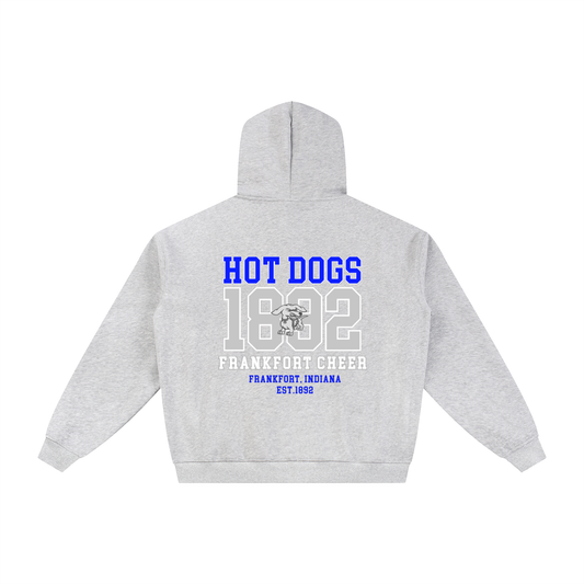 Essential Fleece Zip-Through Hoodie