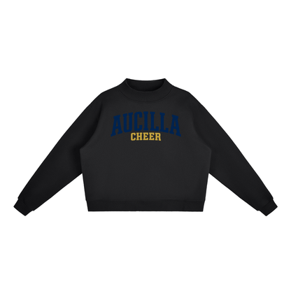 Basic 1 Aucilla Essential Fleece Mock-Neck Crew Sweatshirt