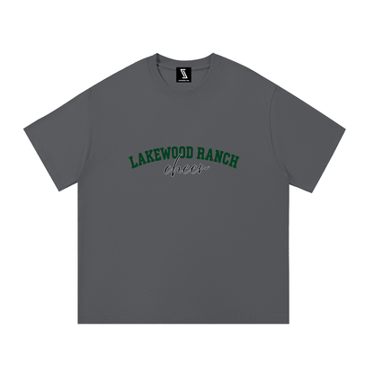 Cursive Lakewood Ranch Essential Cotton T-Shirt