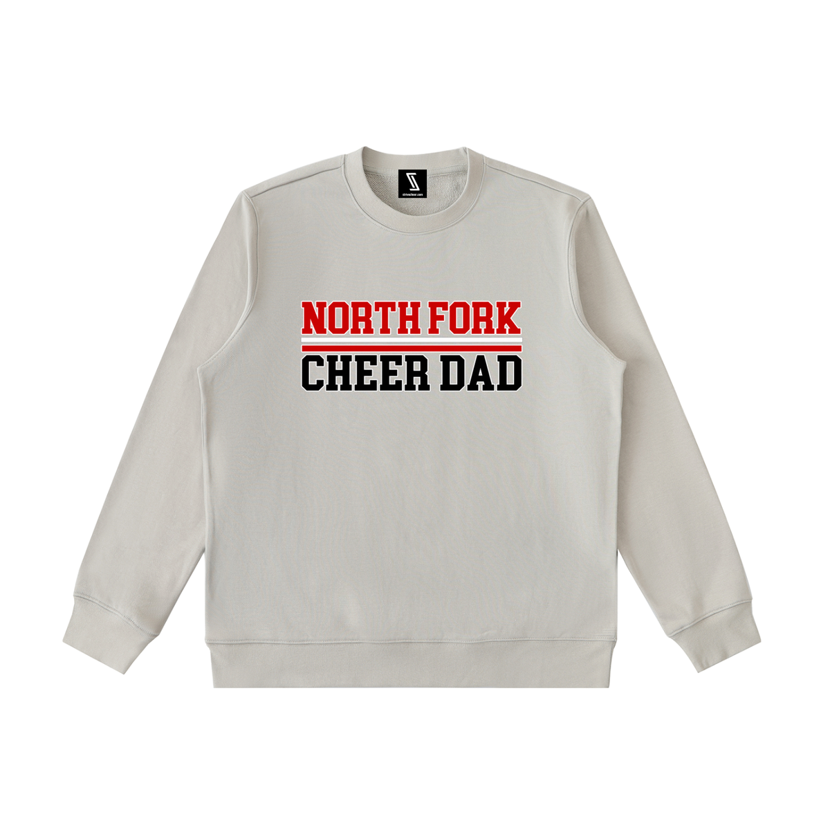 Dad North Fork Essential Heavyweight Crewneck Sweatshirt
