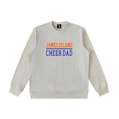 Dad James Island Essential Heavyweight Crewneck Sweatshirt
