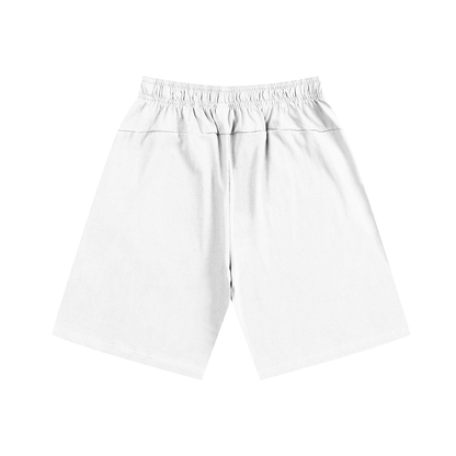 Oversize Cotton Shorts
