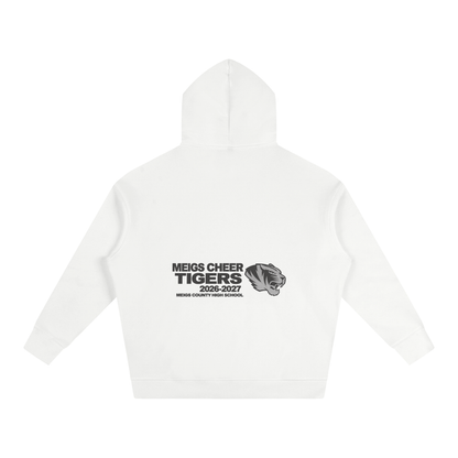 Vector Star Front Meigs County Oversize Fleeced Hoodie
