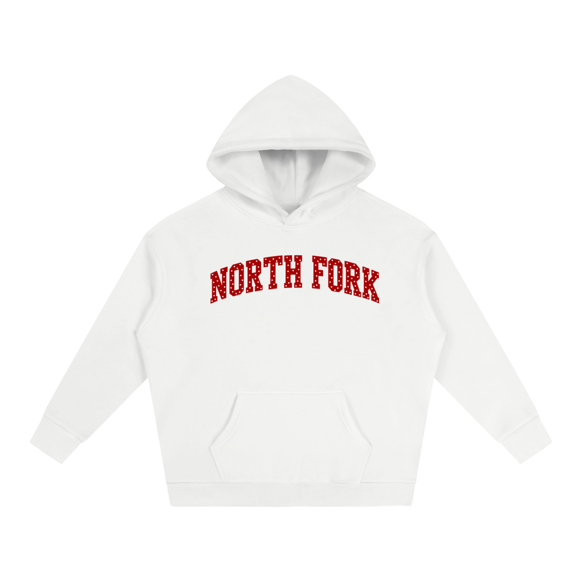 Oversize Fleeced Hoodie