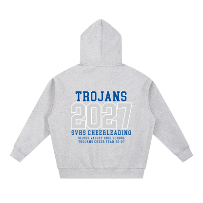Essential Oversized Fleece Boxy Hoodie