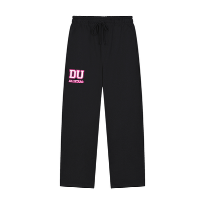DU Straight-Leg Sweatpants