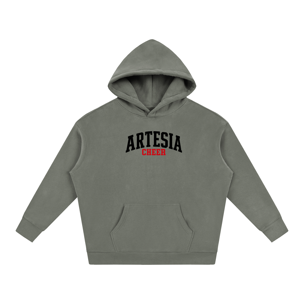 Basic 1 Artesia Oversize Fleeced Hoodie